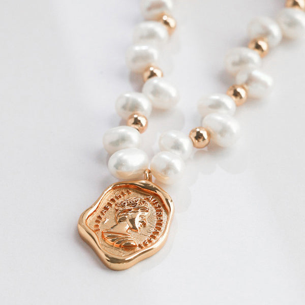 Natural Pearl Necklace