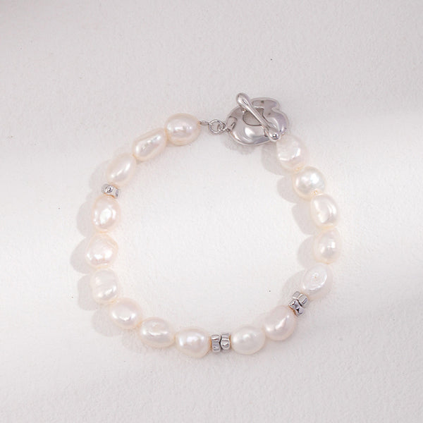 Baroque Pearl Bracelet