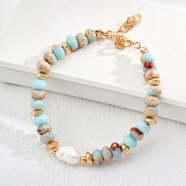 Natural Pearl Bracelet