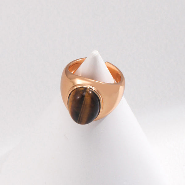Sterling Silver Tiger's Eye Ring