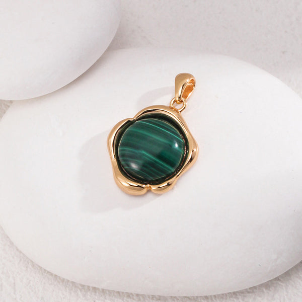 S925 Sterling Silver - Vintage Gold Pendant (Pendant Only / Chain Sold Separately)