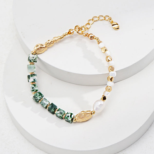 S925 Sterling Silver Vintage Gold Bracelet